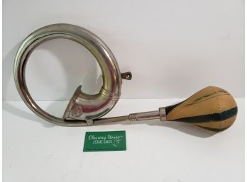 Antique Eagle Brass Car Horn