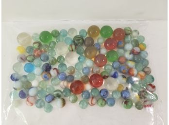 Collection Of Old Marbles