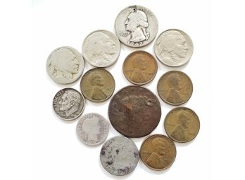 Antique US Coin Lot