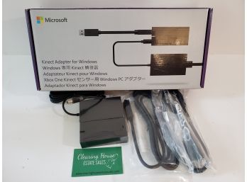 Microsoft Kinect Adapter For Windows New In Box