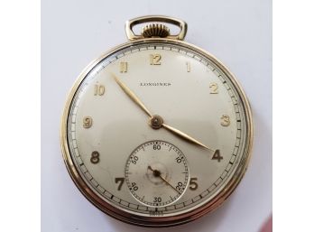 Gold Filled Longines With 17 Jewel Movement