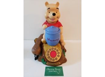 Vintage Telemainia  Animated Winnie The Pooh Telephone
