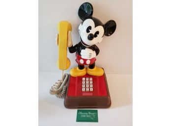 Vintage Western Electric Mickey Mouse Telephone