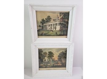 Vintage Wooden Framed Prints