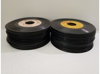 Collection Of  45's Vinyl Of 50's & 60's Rock & Roll