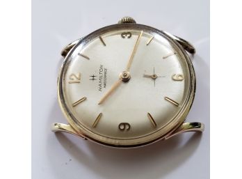 Vintage 14k Gold Hamilton Wrist Watch