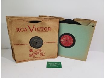 Vintage RC Victor & Columbia 78's  Vinyl Collection
