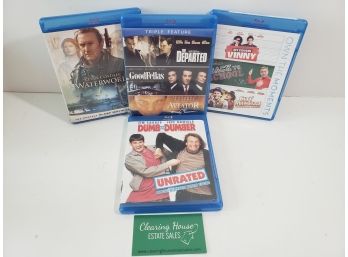 Blue Ray Movie DVD Collection Lot