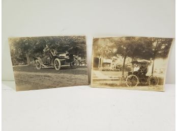 Very Cool Antique Automobile Photographs