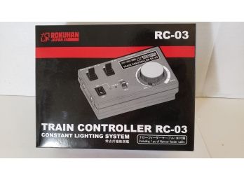 Rokuhan Japan RC-03 Train Controller Constant Lighting System - New In Box