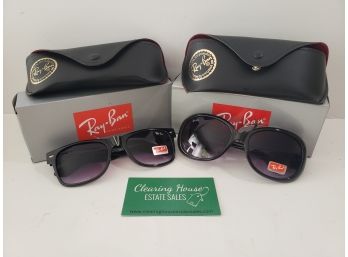 Imitation Ray Ban Sunglasses With Case New In Box
