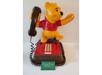 Vintage American Telecommunications Corporation Winnie The Pooh Telephone