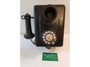 Antique Stromberg & Carlson Rotary Dial Telephone
