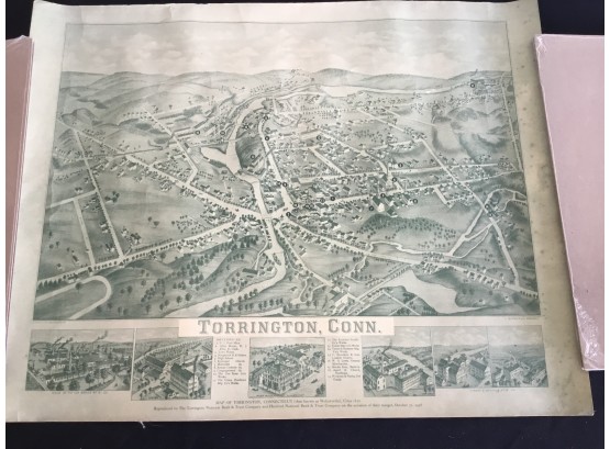 Old Torrington, CT Map
