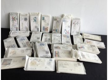 Very Large Collection Of 1st Day Cover STAMP COLLECTION