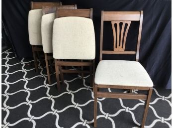 Stakmore Solid Wood Folding Chairs