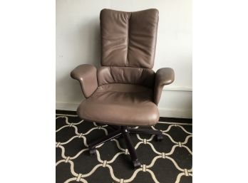 Herman Miller Leather Executive Office Chair