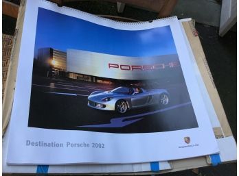 Porsche Calendar