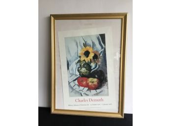 Charles Demuth Poster