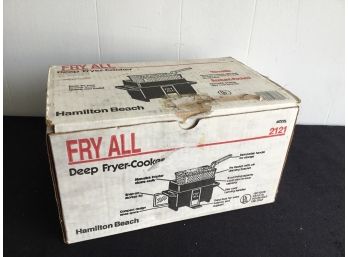 Fryer Never Used