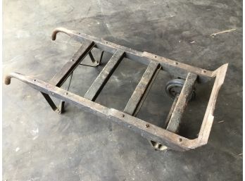 Antique SOLID Hand Truck