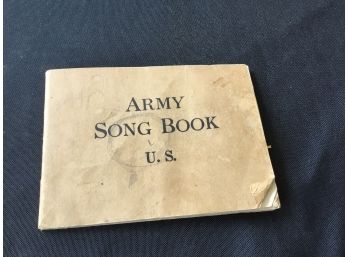OLD Army Song Book