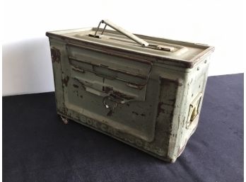 Electrified Converted Ammo Box