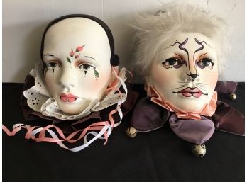 Unique Cool Porcelain Masks
