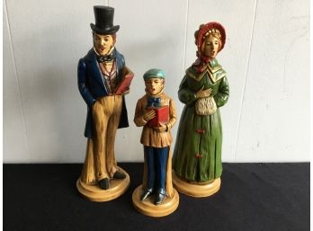 Antique Carolers Made In Japan