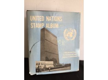 United Nations Stamp Album