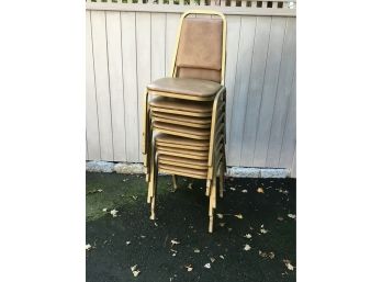 MLP Lot Of Stackable  Chairs