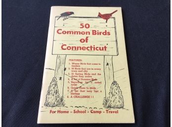 50 Common Birds Connecticut Book