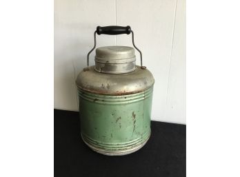 Very Old Porcelain Lined Thermos