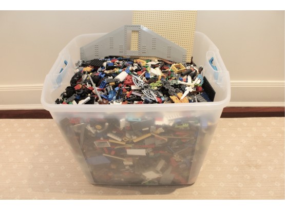 HUGE Container Of Assorted Legos