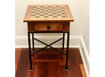 Chess Game Table With Drawer
