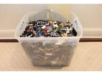 HUGE Container Of Assorted Legos