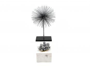 West Elm Eduardo Garza Crystal Jewelry Box + Decorative Modern Spiked Sphere
