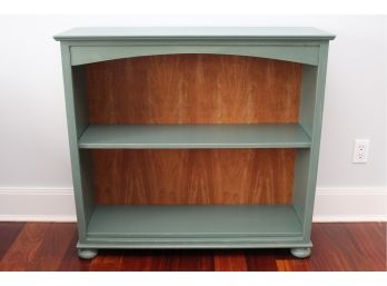 Go To Your Room Custom Made Slightly Distressed Cherry Wood Bookcase (RETAIL $736)
