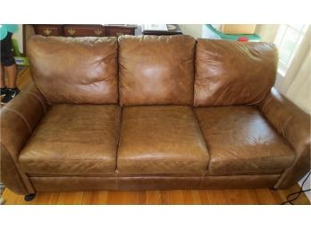 Lane Leather Couch - Super Comfortable!