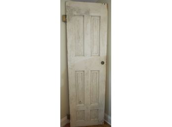 Decorative Distressed Door
