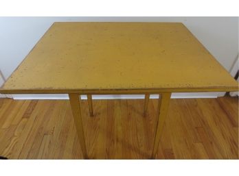 Barton Sharpe LTD Reproduction Wood Table - Great Rustic Finish (See Close Up Pics)