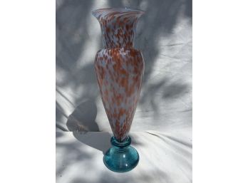 Young And Constantin Signed Studio Art Vase