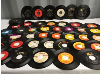 Lot Of 50 (fifty) 45s