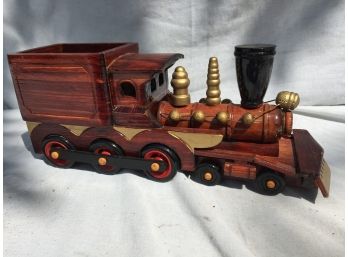 Wood Train