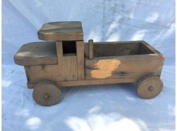 Handmade Toy Wood Truck