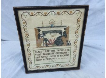 Needle Point, 'Sweet Are The Thoughts'