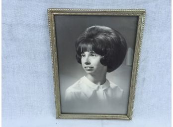 Black And White Photograp Student Portrait