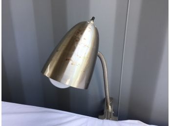 Stainless Clip Lamp