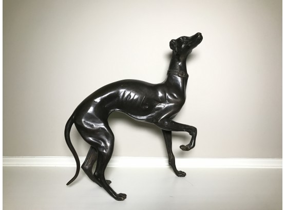 Statue Of Greyhound