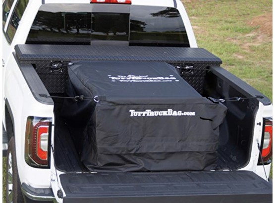 Tuff Truck Bag, Car Seat Warmer And Windshield Frost  Protecter